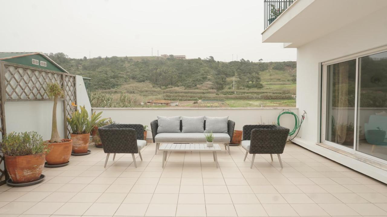 Terraco Dos Rabujas Apartment Назаре Екстериор снимка